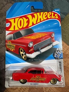 🛍️5/$20🛍️Hot Wheels '55 Chevy
